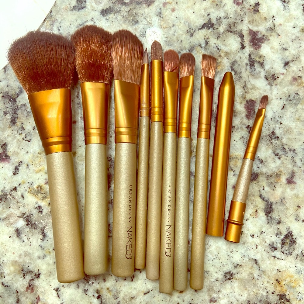 TRAVEL SIZE MAKE UP BRUSHES